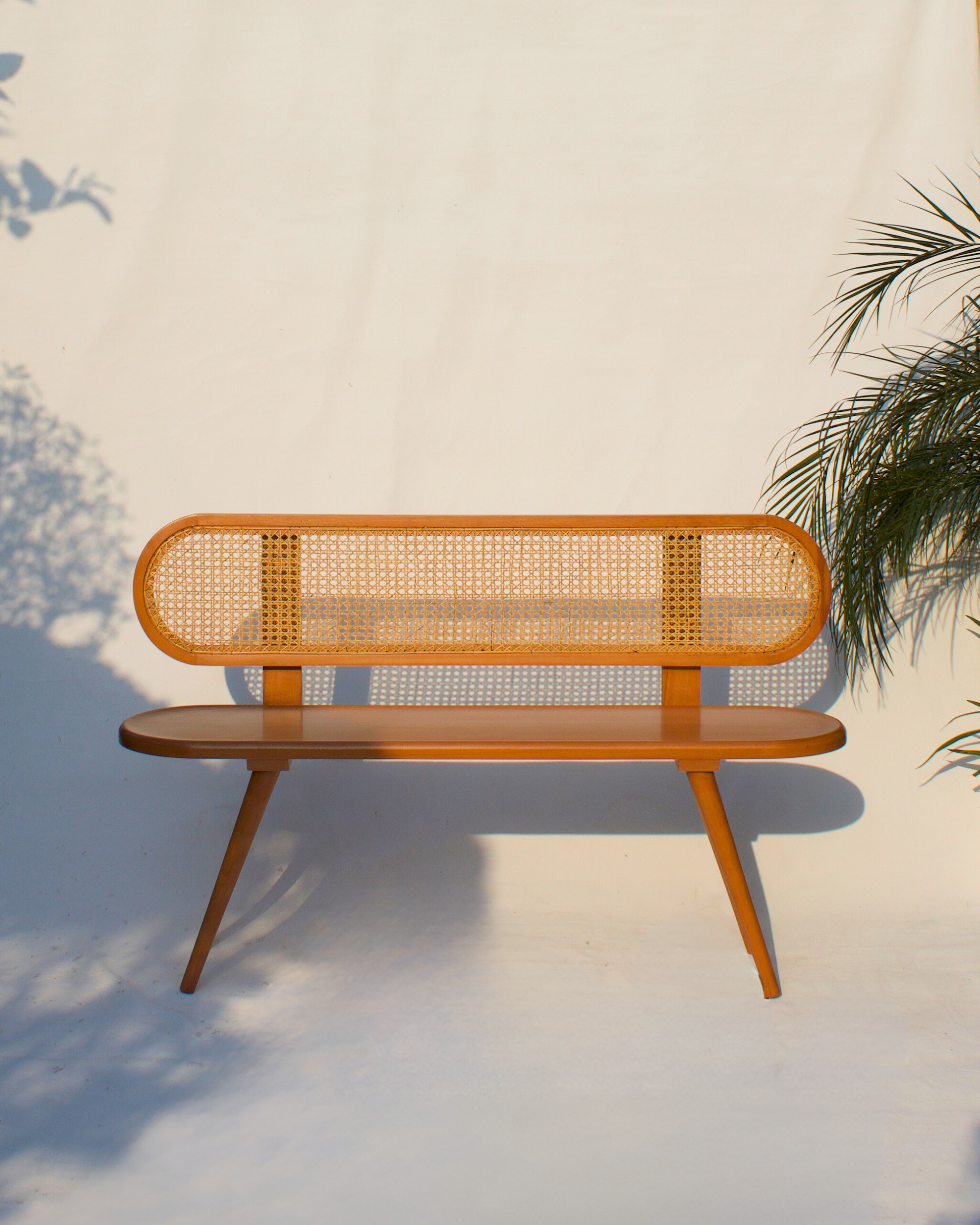 Cane Bench