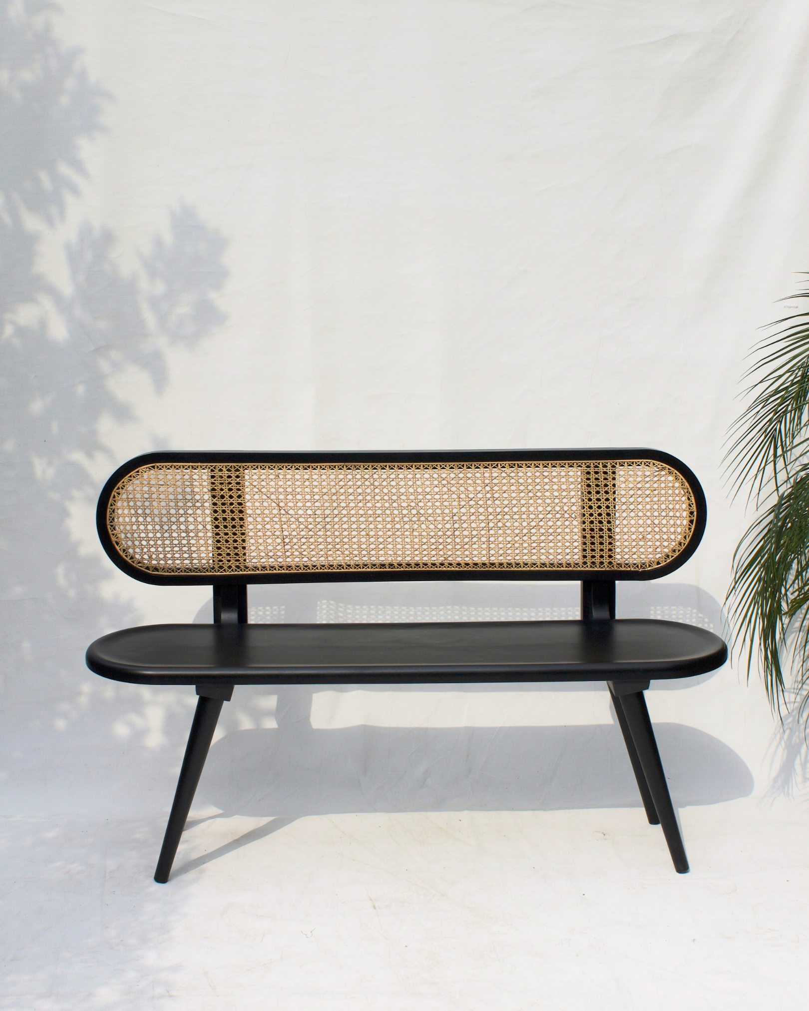 Harper Cane Bench