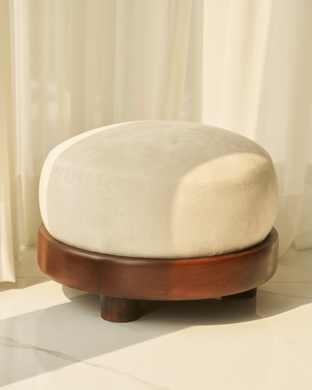 Pebble Ottoman