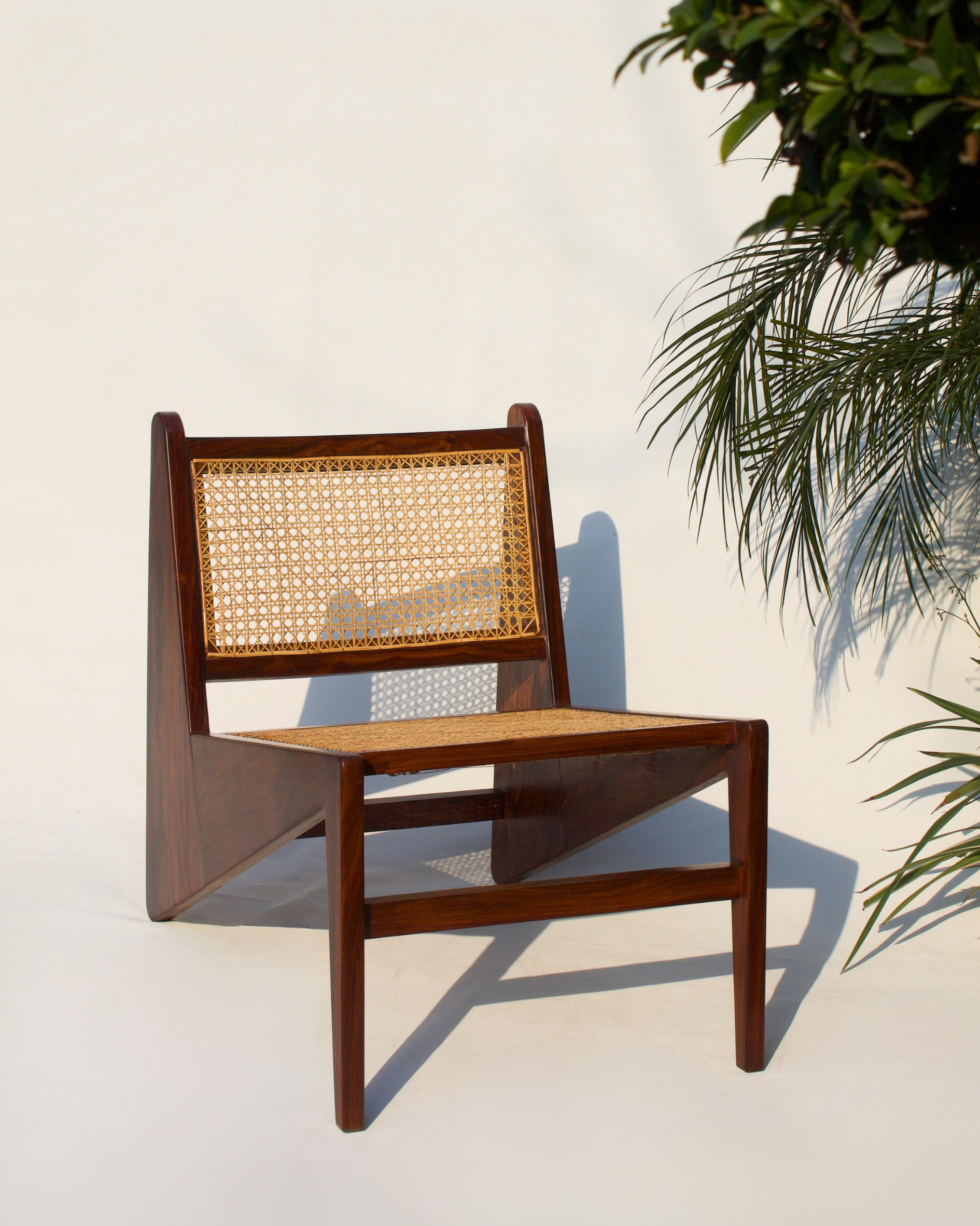 Rosewood Cane Chair