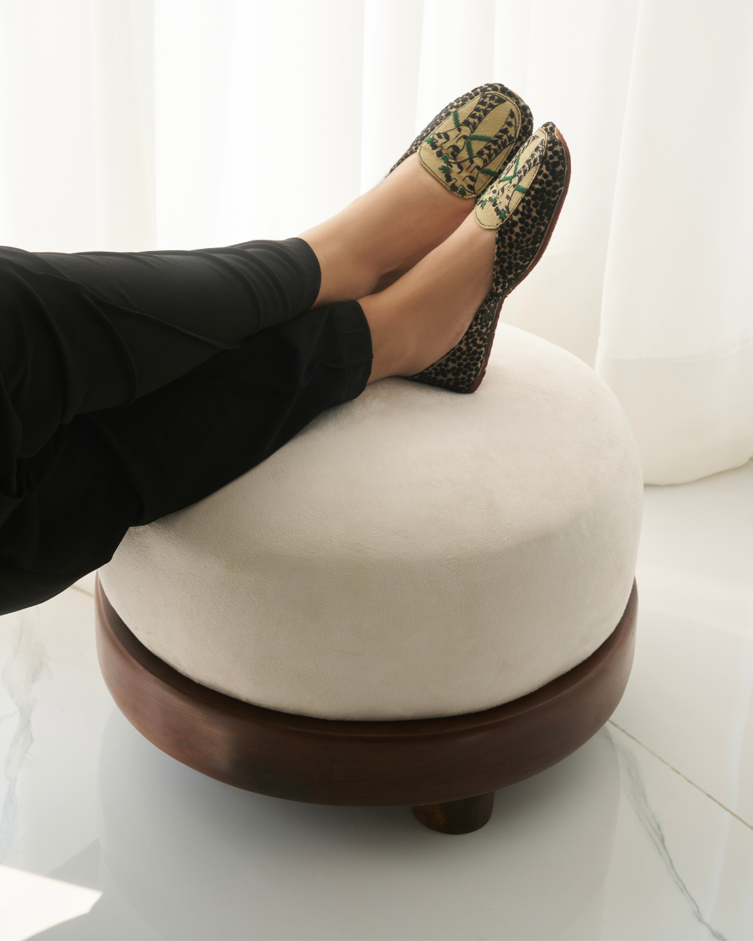 Pebble Ottoman