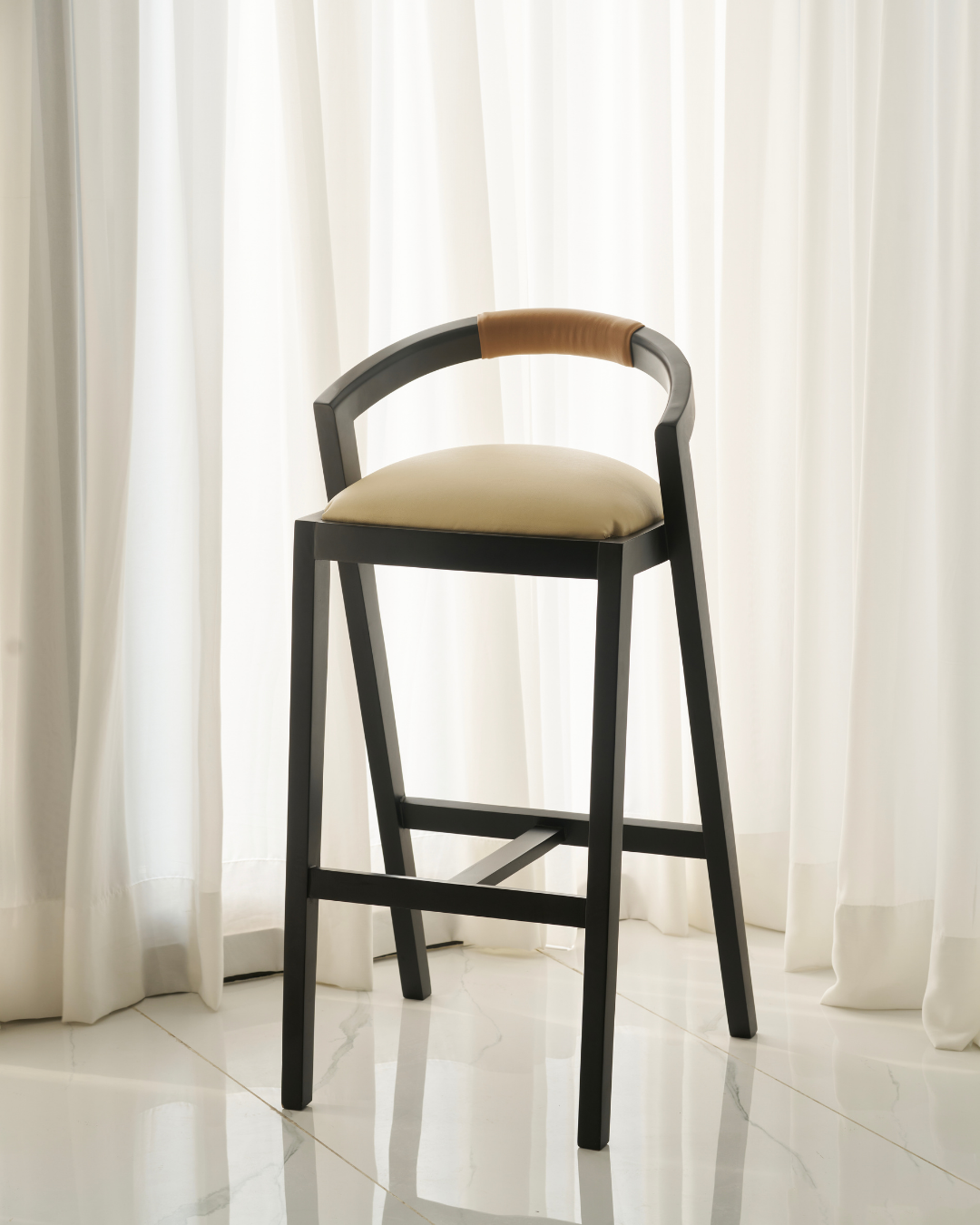 Mocha Bar Stool