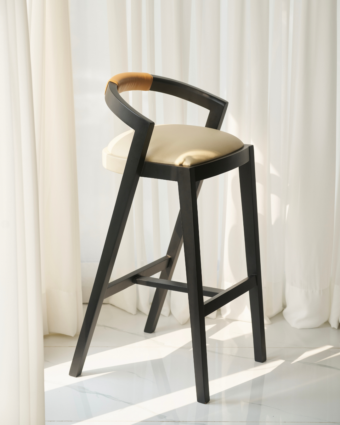 Mocha Bar Stool