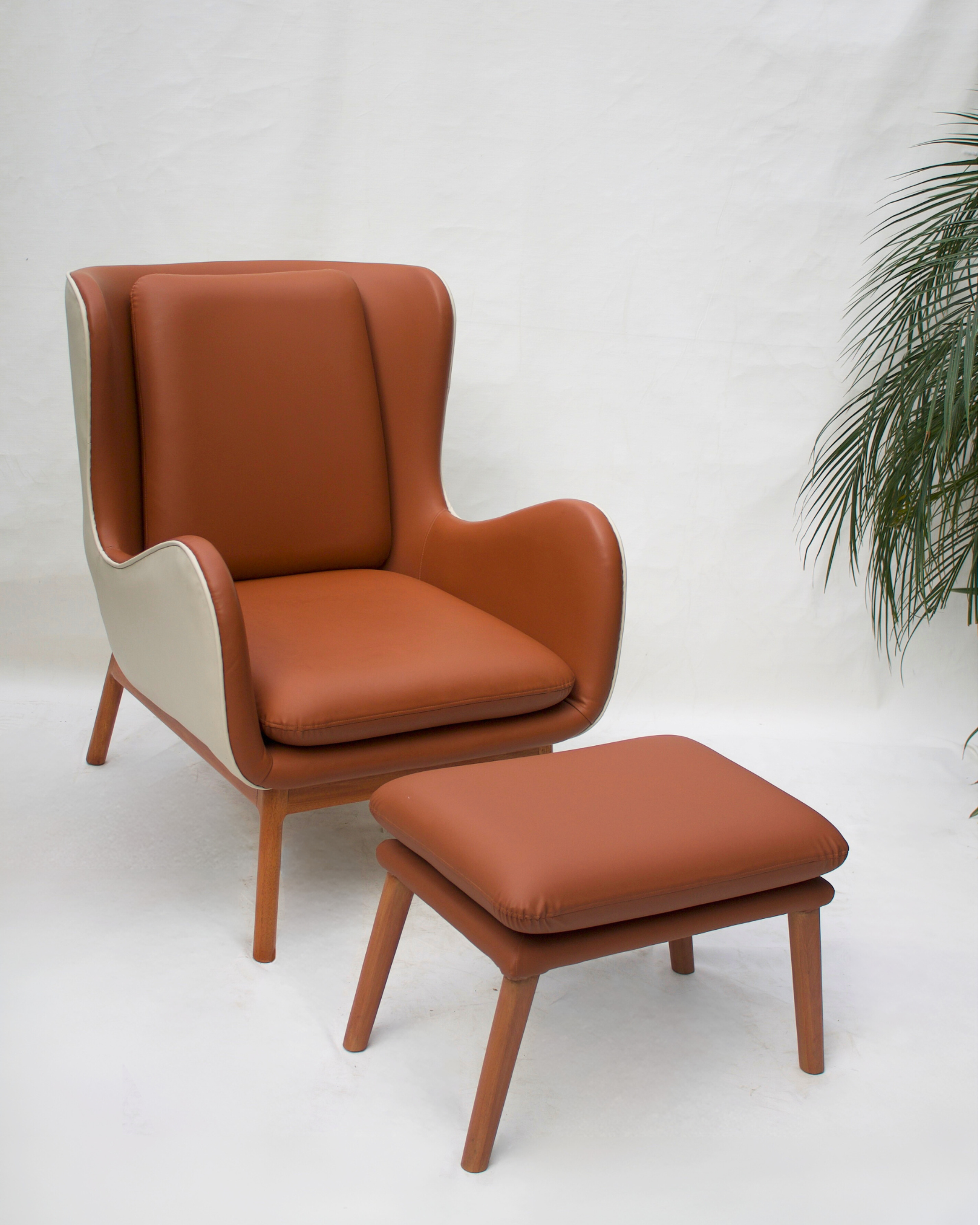 Affogato Wing Chair