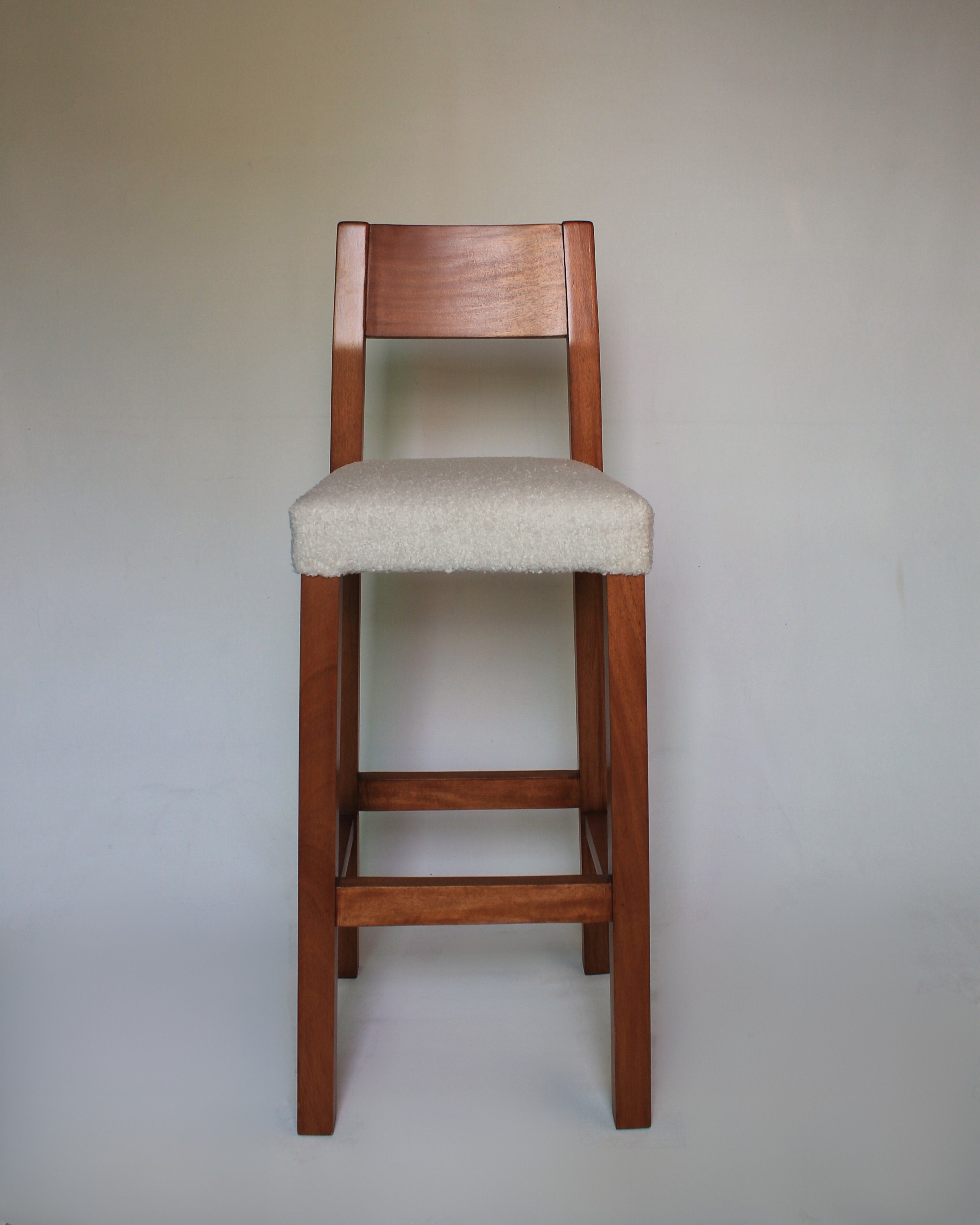 Wooden Bar Stool