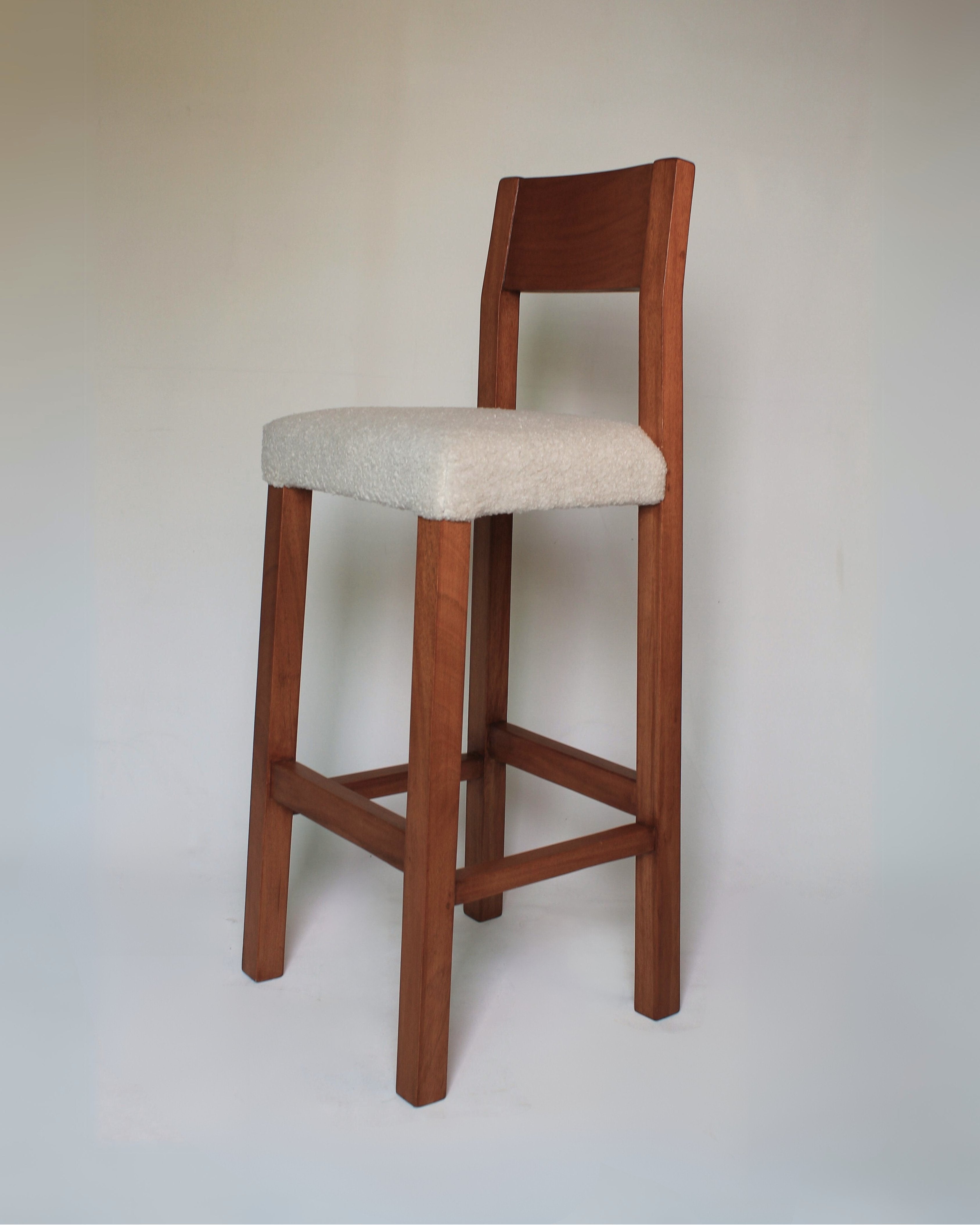 Wooden Bar Stool